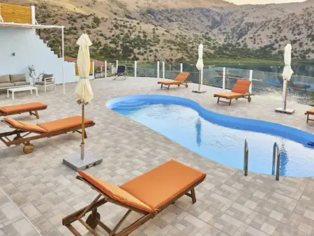 mit Terrasse, Maison 16 personnes à Georgioupoli - Photo 73
