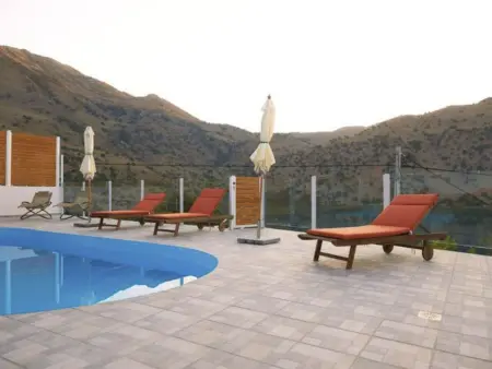 mit Terrasse, Maison 16 personnes à Georgioupoli - Photo 74