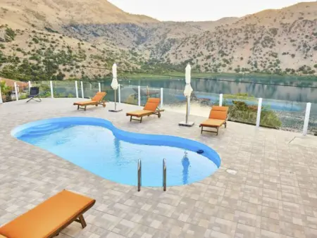 mit Terrasse, Maison 16 personnes à Georgioupoli - Photo 75