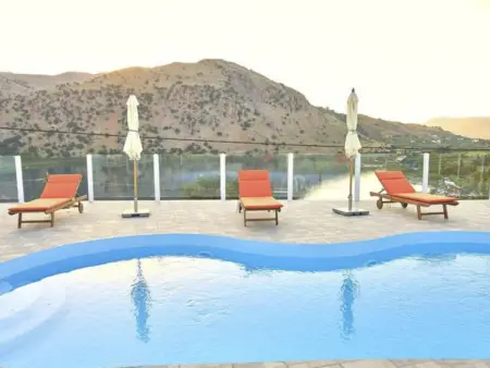mit Terrasse, Maison 16 personnes à Georgioupoli - Photo 77