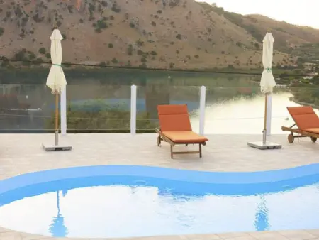 mit Terrasse, Maison 16 personnes à Georgioupoli - Photo 78