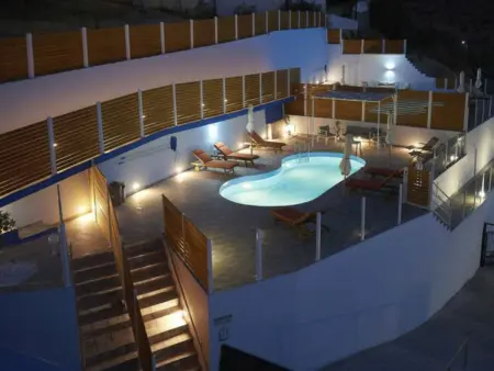 mit Terrasse, Maison 16 personnes à Georgioupoli - Photo 85