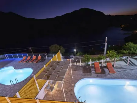 mit Terrasse, Maison 16 personnes à Georgioupoli - Photo 90