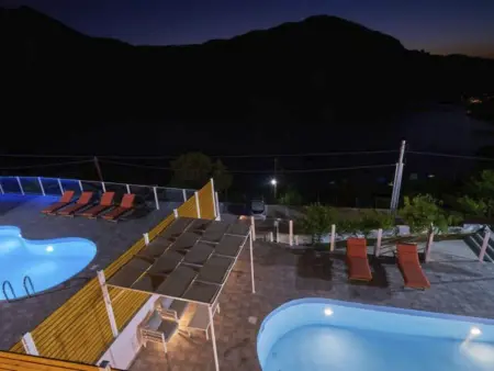 mit Terrasse, Maison 16 personnes à Georgioupoli - Photo 91