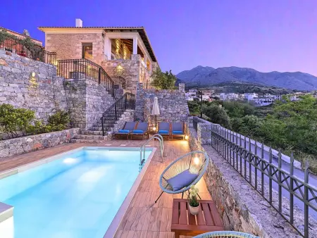 Villa Akrothea, Maison 10 personnes à Georgioupoli - Photo 1