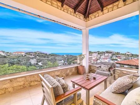 Villa Akrothea, Maison 10 personnes à Georgioupoli - Photo 8
