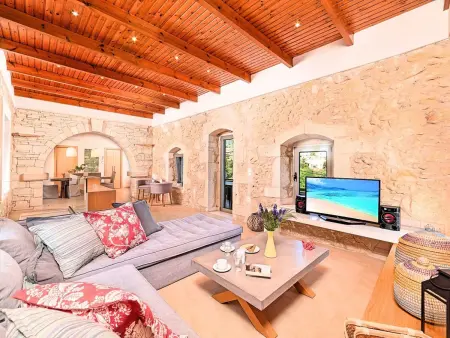 Villa Akrothea, Maison 10 personnes à Georgioupoli - Photo 10