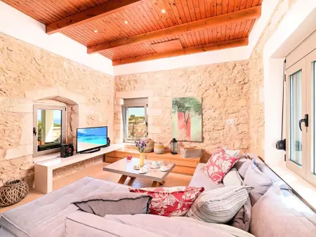 Villa Akrothea, Maison 10 personnes à Georgioupoli - Photo 11