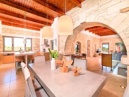 Villa Akrothea, Maison 10 personnes à Georgioupoli - Photo 12