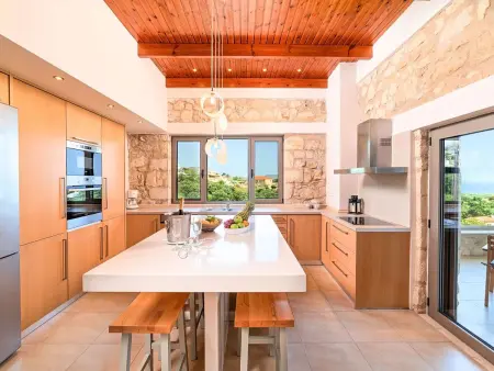 Villa Akrothea, Maison 10 personnes à Georgioupoli - Photo 14