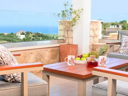 Villa Akrothea, Maison 10 personnes à Georgioupoli - Photo 15