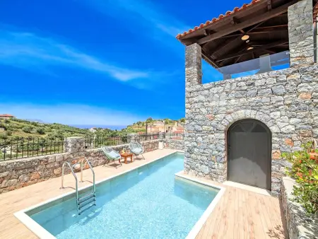 Villa Akrothea, Maison 10 personnes à Georgioupoli - Photo 27