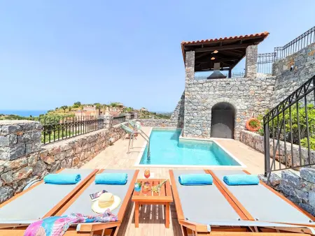 Villa Akrothea, Maison 10 personnes à Georgioupoli - Photo 29
