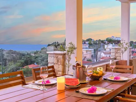 Villa Akrothea, Maison 10 personnes à Georgioupoli - Photo 31