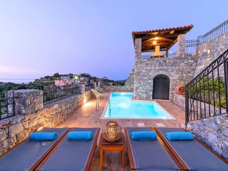 Villa Akrothea, Maison 10 personnes à Georgioupoli - Photo 33