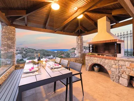 Villa Akrothea, Maison 10 personnes à Georgioupoli - Photo 35
