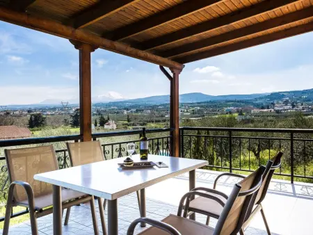Großes Ferienhaus in Arkadi mit Großer Terrasse - Photo 23