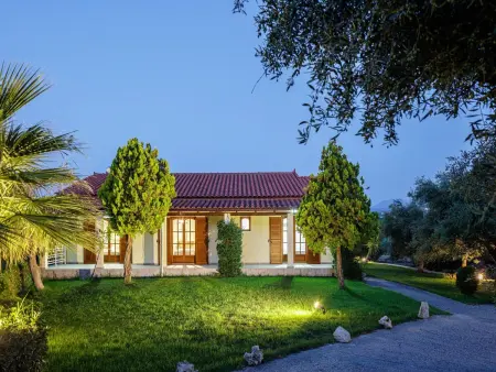 Großes Ferienhaus in Arkadi mit Großer Terrasse - Photo 27