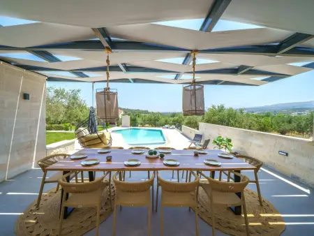 Großes Ferienhaus in Arkadi mit Großer Terrasse - Photo 30