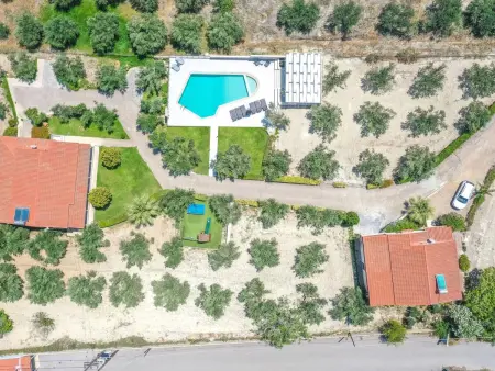 Großes Ferienhaus in Arkadi mit Großer Terrasse - Photo 31