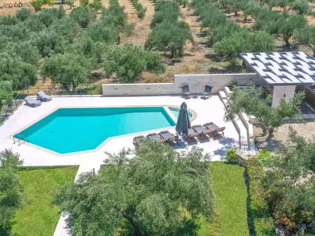 Großes Ferienhaus in Arkadi mit Großer Terrasse - Photo 33