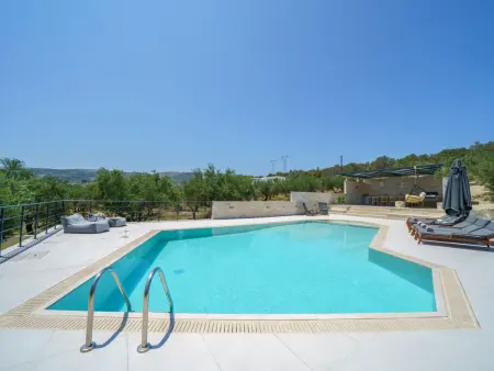Großes Ferienhaus in Arkadi mit Großer Terrasse - Photo 34
