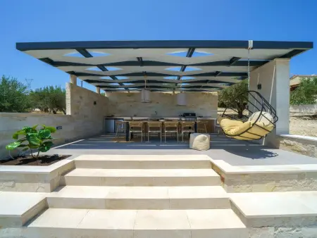 Großes Ferienhaus in Arkadi mit Großer Terrasse - Photo 35