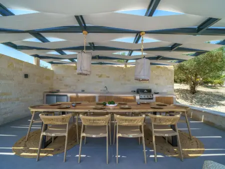 Großes Ferienhaus in Arkadi mit Großer Terrasse - Photo 36