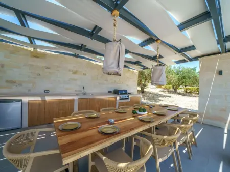 Großes Ferienhaus in Arkadi mit Großer Terrasse - Photo 37