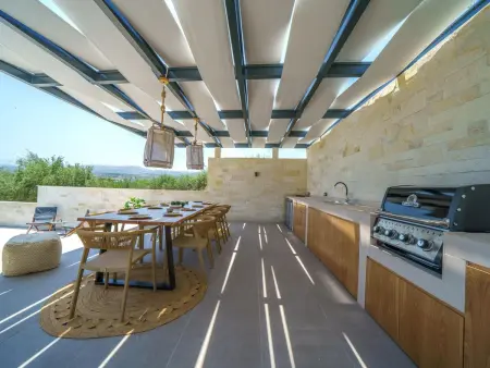 Großes Ferienhaus in Arkadi mit Großer Terrasse - Photo 38