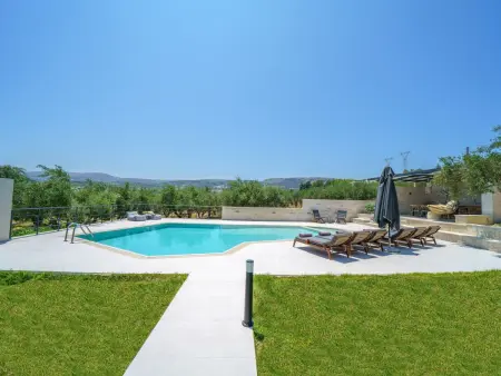 Großes Ferienhaus in Arkadi mit Großer Terrasse - Photo 39