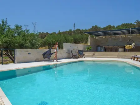 Großes Ferienhaus in Arkadi mit Großer Terrasse - Photo 40