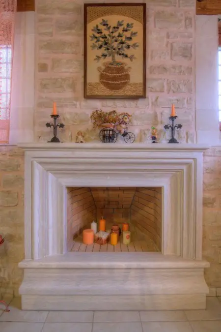 Traditionelle Steinvilla Phaedra in Strandnähe, Maison 7 personnes à Adele - Photo 3