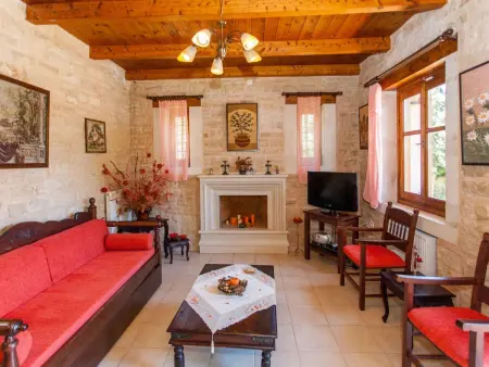 Traditionelle Steinvilla Phaedra in Strandnähe, Maison 7 personnes à Adele - Photo 4