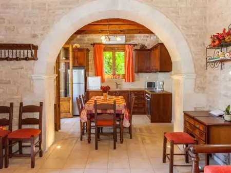 Traditionelle Steinvilla Phaedra in Strandnähe, Maison 7 personnes à Adele - Photo 6