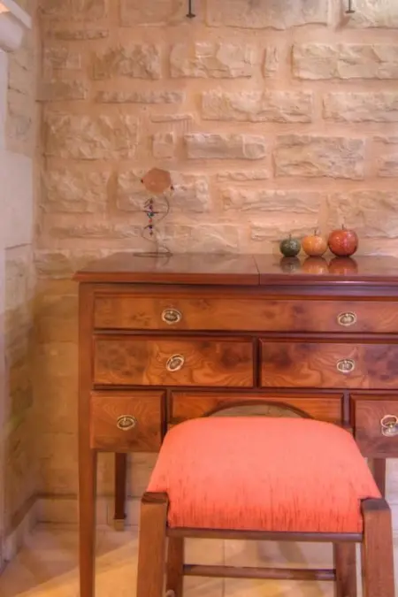Traditionelle Steinvilla Phaedra in Strandnähe, Maison 7 personnes à Adele - Photo 7