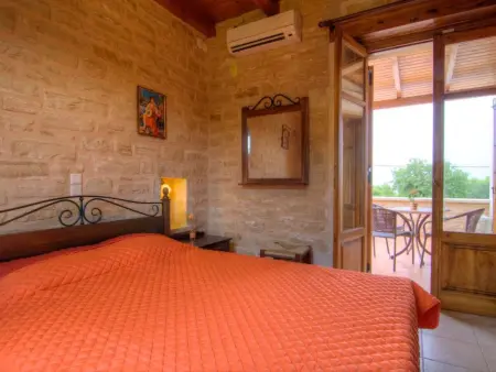 Traditionelle Steinvilla Phaedra in Strandnähe, Maison 7 personnes à Adele - Photo 8