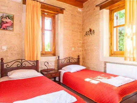 Traditionelle Steinvilla Phaedra in Strandnähe, Maison 7 personnes à Adele - Photo 10