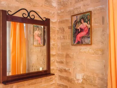 Traditionelle Steinvilla Phaedra in Strandnähe, Maison 7 personnes à Adele - Photo 11