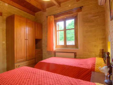 Traditionelle Steinvilla Phaedra in Strandnähe, Maison 7 personnes à Adele - Photo 12