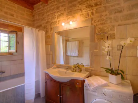 Traditionelle Steinvilla Phaedra in Strandnähe, Maison 7 personnes à Adele - Photo 13