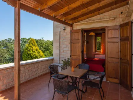 Traditionelle Steinvilla Phaedra in Strandnähe, Maison 7 personnes à Adele - Photo 17