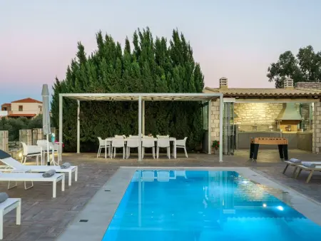 Ferienvilla  Oak Luxury  mit eigenem Pool, Maison 16 personnes à Adele - Photo 9