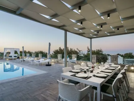 Ferienvilla  Oak Luxury  mit eigenem Pool, Maison 16 personnes à Adele - Photo 14
