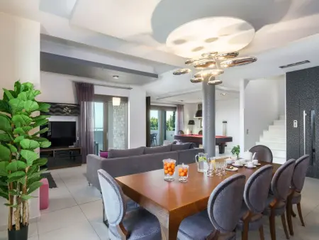 Ferienvilla  Oak Luxury  mit eigenem Pool, Maison 16 personnes à Adele - Photo 20