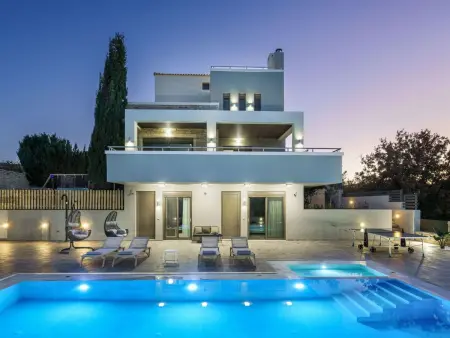 Ferienvilla  Oak Luxury  mit eigenem Pool, Maison 16 personnes à Adele - Photo 48