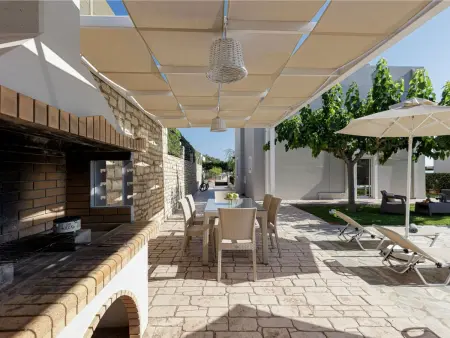 Familienvilla mit Pool und Tischtennisplatte, Maison 7 personnes à Adele - Photo 13