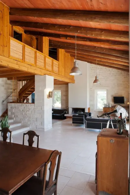 Villa aus Stein mit privatem Pool und BBQ-Bereich - Photo 7
