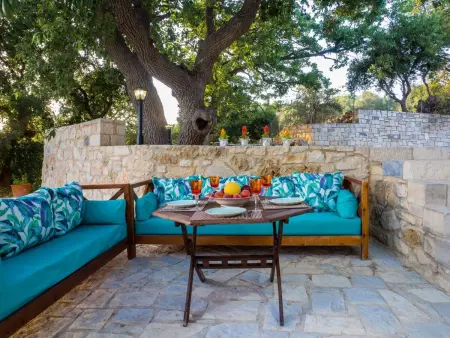 Villa aus Stein mit privatem Pool und BBQ-Bereich - Photo 12