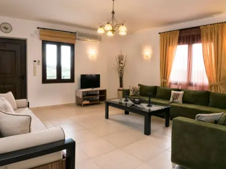 Familienvilla mit privatem Pool, Spielplatz und, Maison 13 personnes à Adele - Photo 14